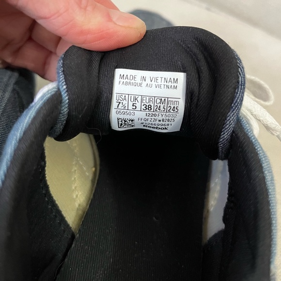 Denim Reebok Classics - Picture 6 of 7